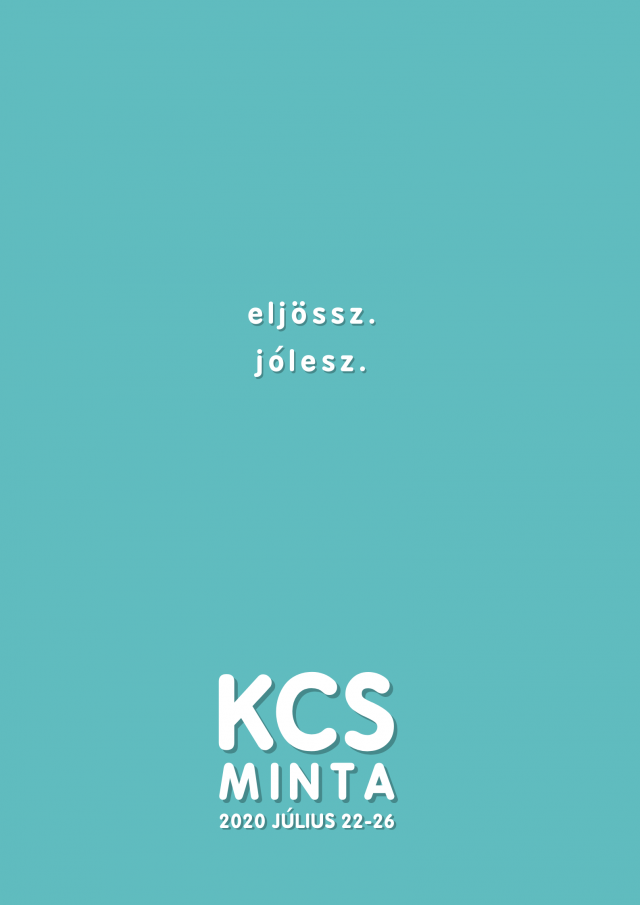 Kiscserkészminta 2020 Kiscserkészminta 2020