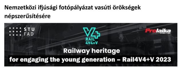 vasúti fotópályázat