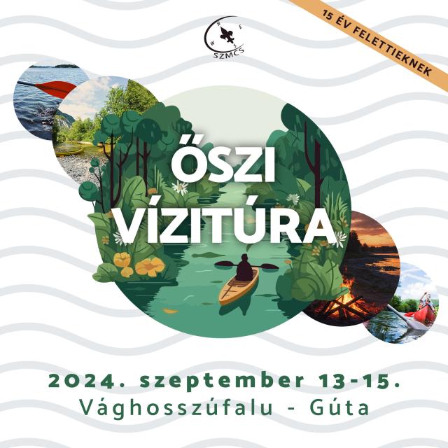 Őszi vízitúra 2024