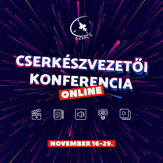 Online Cserkészvezetői konferencia